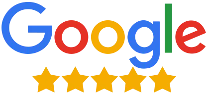 Customer review rating badge
