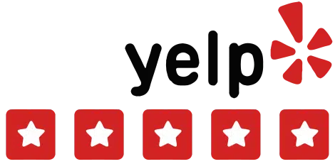 Customer review rating badge